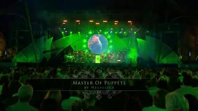 David Garrett – Master of Puppets (by Metallica) live @ Berlin