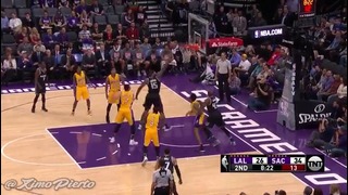 LA Lakers vs Sacramento Kings – Highlights | November 10, 2016 | 2016-17 NBA Season