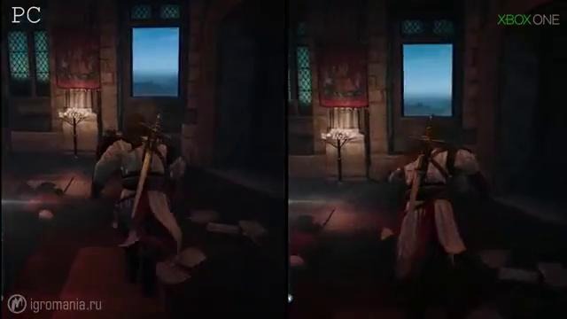 Assassin’s Creed Unity- PC vs NextGen [Сравнение графики
