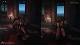 Assassin’s Creed Unity- PC vs NextGen [Сравнение графики