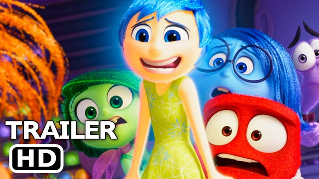 ГОЛОВОЛОМКА 2 – трейлер (2024) Мультфильм от Disney и Pixar HD