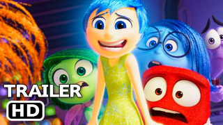 ГОЛОВОЛОМКА 2 – трейлер (2024) Мультфильм от Disney и Pixar HD
