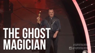 Голова-призрак на шоу талантов в Хорватии