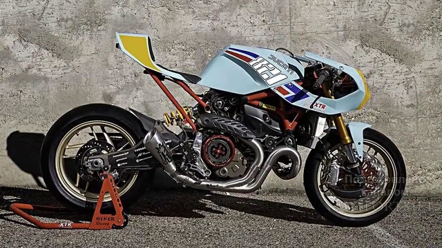 Ducati Monster 821 – Кастом Pantah