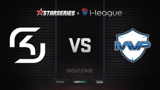 StarSeries i-League Season 4 Finals – SK Gaming vs MVP PK (Game 2, Groupstage)