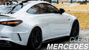 Mercedes CLE63 AMG новый боец