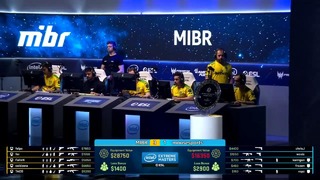 MIBR vs mousesports IEM Sydney 2019 Quarter Final Map 2 Overpass