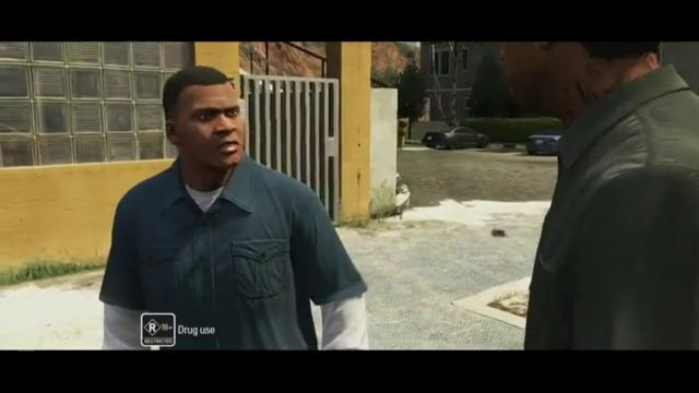 Grand Theft Auto V 30 Second TV ad