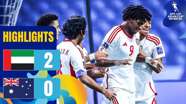 United Arab Emirates vs. Australia | Highlights | AFC U17 Asian Cup™ 2025