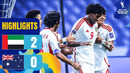 United Arab Emirates vs. Australia | Highlights | AFC U17 Asian Cup™ 2025