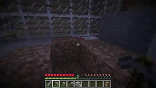 Minecraft- Ant Farm и Юзя – Подземная храбрость – Часть 3
