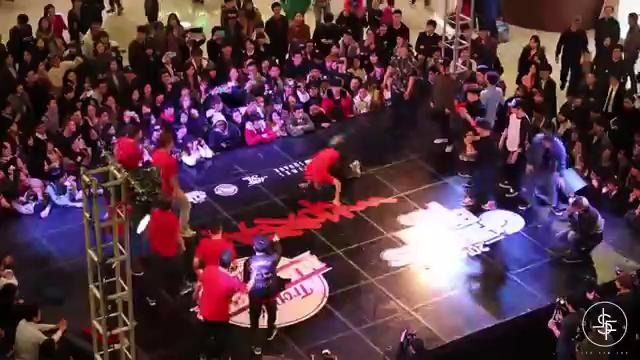 Gamblerz vs. one way crew – quarter final – chelles battle pro korea 2014
