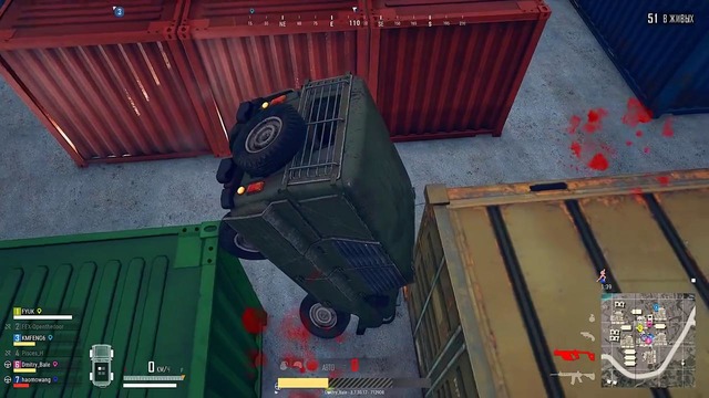 Дмитрий Бэйл►Новый Бронированный УАЗ! Военный Аирдроп и Ракетницы! ►PUGB