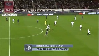 Thiago Silva’s Amazing Goal