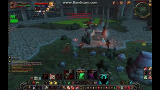 World of Warcraft | double warriors v.s. priest – druid | pandawow 5.4.8 x10