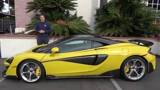 Doug DeMuro. Вот почему McLaren 600LT стоит $300 000