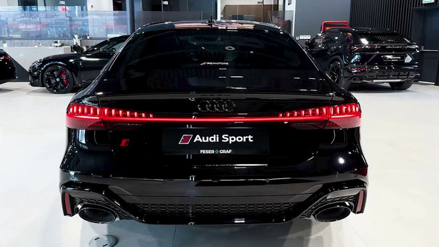 NEW 2024 Audi RS 7 | 621 HP Wild Sport RS 7 in details 4k