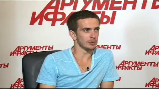 Занимательное интервью Дмитрия Stopxam Чугунова АиФ