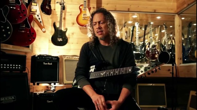 Кирк Хэммет (Metallica) – Мотивация для гитаристов #2