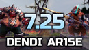 7.25 Patch: When Pro Players Play Their BEST Hero – Dendi Pudge, Ar1se Magnus