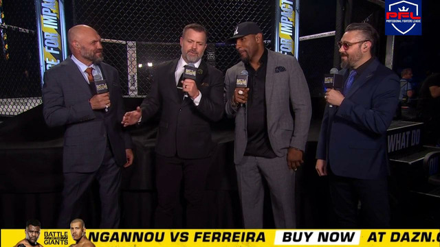 PFL Super Fights: Ngannou vs Ferreira (ПРЕДВАРИТЕЛЬНЫЙ КАРД) 19.10.2024 | Ренан Феррейра – Фрэнсис Нганну