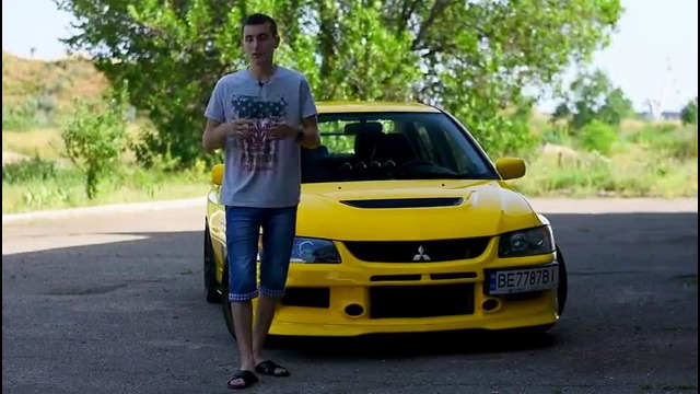 H-Auto. Mitsubishi EVO IX – Такие уже не делают