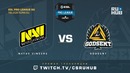 ESL Pro League S6 – Natus Vincere vs GODSENT (Game 2, Relegations EU)