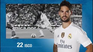 Реал Мадрид / Лига чемпионов 2015/16: Состав команды против Шахтера