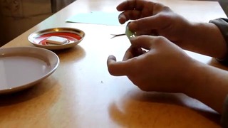 Как сделать реактивный кораблик из бумаги (Rocket origami)