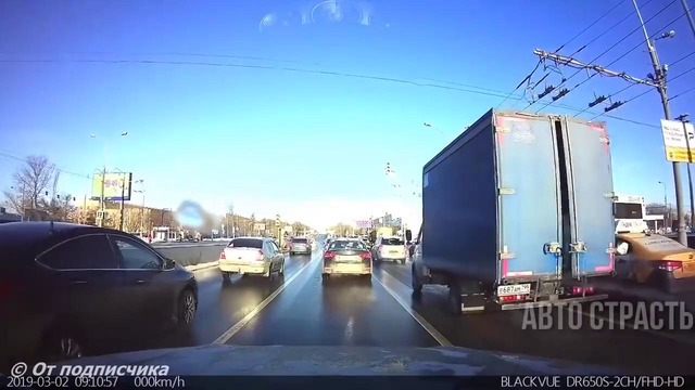 1137. АвтоСтрасть™ Подборка аварий и дтп. № 1137. Март. 2019г