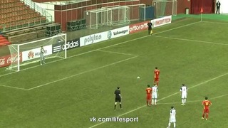 Кыргызстан 2:1 Россия – Кубок Содружества 2015 (U21) l Группа B
