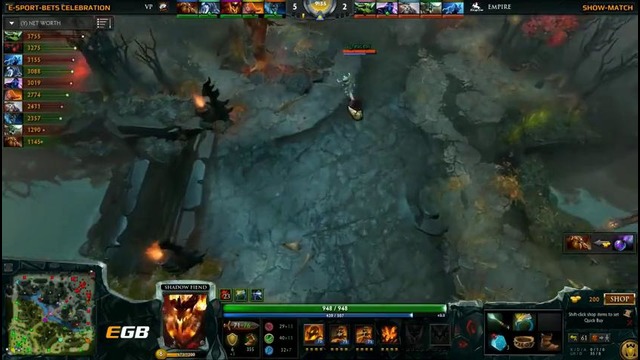 Empire vs VP, Egamingbets ShowMatch, Game 2