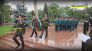 Возложение цветов представителями министерств, ведомств к памятнику Скорбящей матери