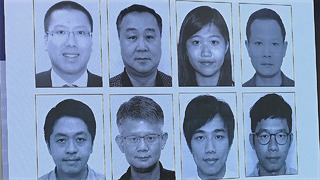В Гонконге выдали ордер на арест восьмерых активистов