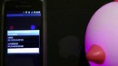 Светильник управляемый смартфоном