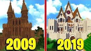 Как изменился замок за 10 лет 2009 год против 2019 – я был в шоке