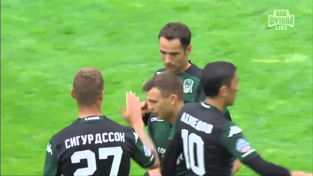 Highlights Arsenal vs FC Krasnodar (0-3) | RPL 2014/15