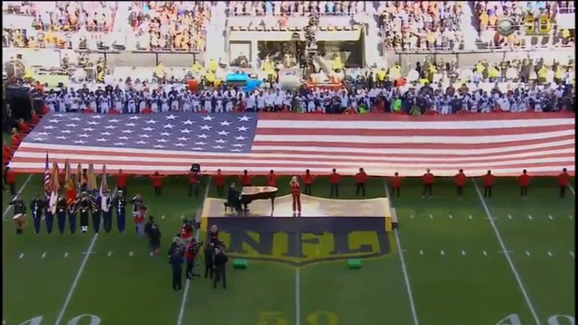 Lady Gaga – National Anthem – Super Bowl 50 2016
