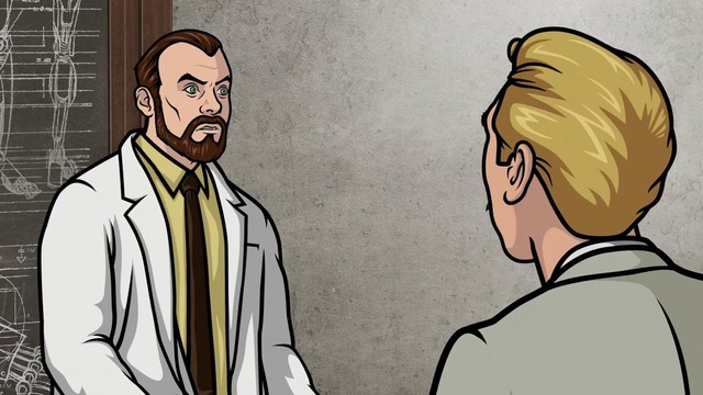 Спецагент Арчер | Archer | #4 Сезон | #3 Серия | Кубик в Кубе & БЯКО Рекордс