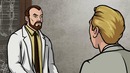 Спецагент Арчер | Archer | #4 Сезон | #3 Серия | Кубик в Кубе & БЯКО Рекордс