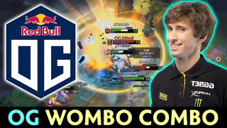 OG vs Dendi team B8 — WOMBO COMBO on ESL online Major