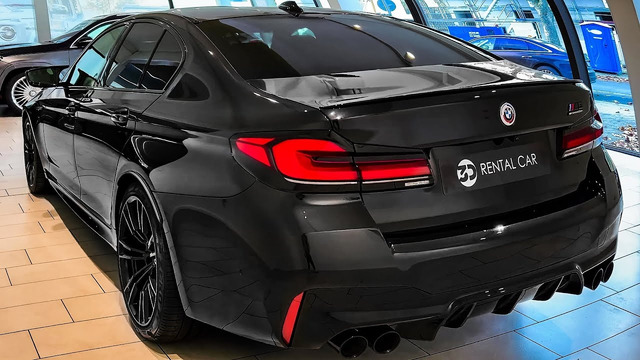 BMW M5 (2023) – Sound, interior and Exterior Details