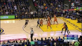 NBA 2017: Golden State Warriors vs Phoenix Suns | Highlights | Dec 3, 2016