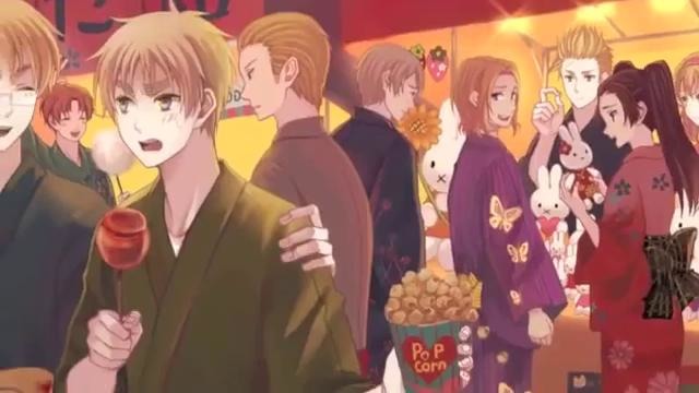 Hetalia Tribute- Harder, Better, Faster, Stronger