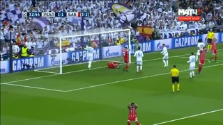 (HD) Реал Мадрид – Бавария | Лига Чемпионов 2017/18 | 1/2 финала | Ответный матч