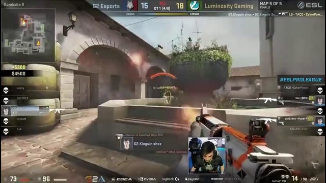 Жесть на турнирах по кс го – cs-go epic moments