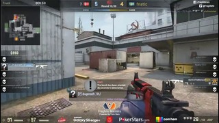 Dupreeh Clutches 1v3 wtf shot from car