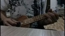 Блюз на укулеле