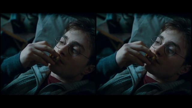 Спецэффекты фильма «Гарри Поттер и Дары смерти. Часть 1-2» часть 1-я