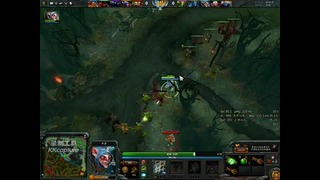 DOTA2 Meepo gameplay by chinese player Part 1
